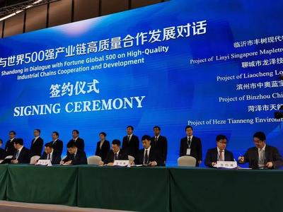 碩果累累!陳平市長率團赴上海參加進博會并招商引資