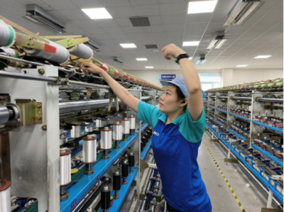 前延后伸向“高”而行 海外建廠產業“鏈”全球 創新撐起如東百億安全勞護用品產業