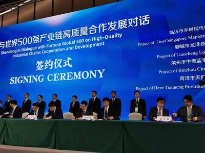 碩果累累!陳平市長率團赴上海參加進博會并招商引資!