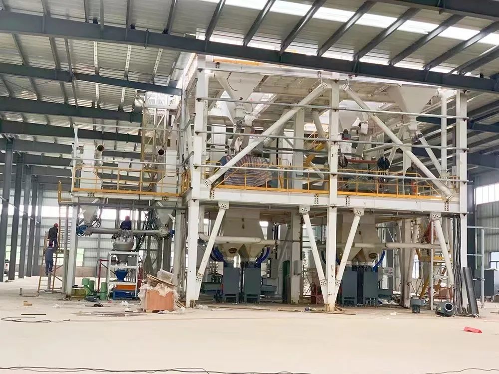 強耐新材防疫生產兩不誤 項目建設點燃高質量發展“主引擎”