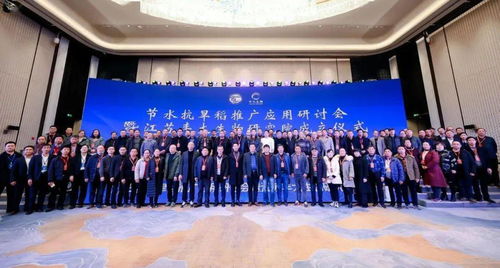 讓水稻像小麥一樣種 節(jié)水抗旱稻推廣應(yīng)用研討會(huì)在南京舉行