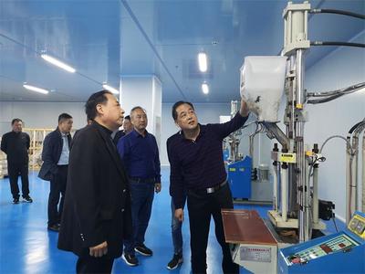 萬(wàn)瑞健在深入新材料光電產(chǎn)業(yè)園調(diào)研時(shí)強(qiáng)調(diào):凝心聚力大干四季度 奮力沖刺全年總目標(biāo)