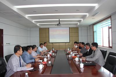 多元開發(fā)合作,謀求戰(zhàn)略共贏-北京三聚環(huán)保劉雷董事長一行來訪