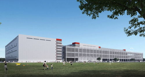 京東華東區(qū)域供應(yīng)鏈項目落地松江新浜,服務(wù)上海西南地區(qū)智能物流樞紐中心建設(shè)