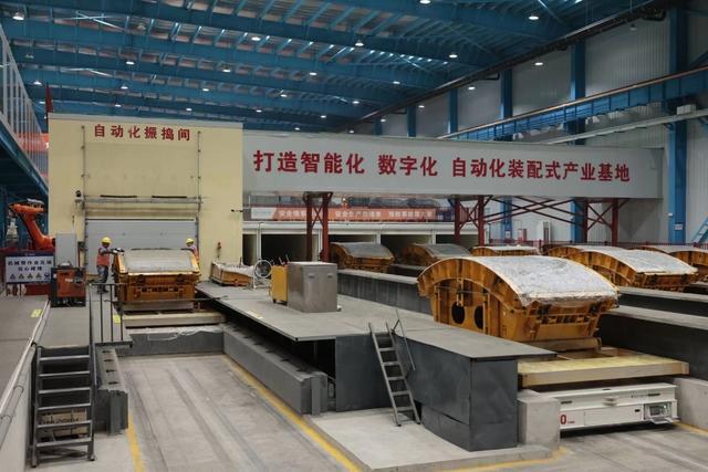 探訪盾構(gòu)管片“智能工廠”,看大國重器助力基建強國跑出“加速度”