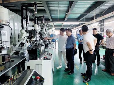 鄭國良赴浙江省開展招商考察活動