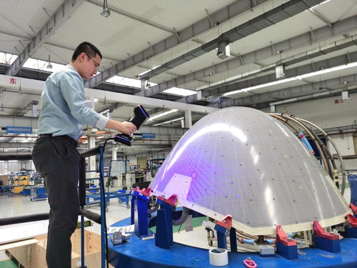 向 新 發力,航空強國 思看科技3d掃描儀助力國產大飛機翱翔藍天