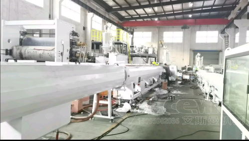 基于PLC觸摸屏控制的PE、PP、PPR塑料管材生產(chǎn)線及新材料技術(shù)推廣服務(wù)